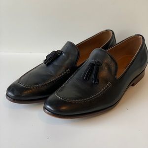 Black Dress up Slip Ons